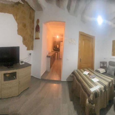 Casa Cueva Lejlighed Setenil De Las Bodegas Eksteriør billede