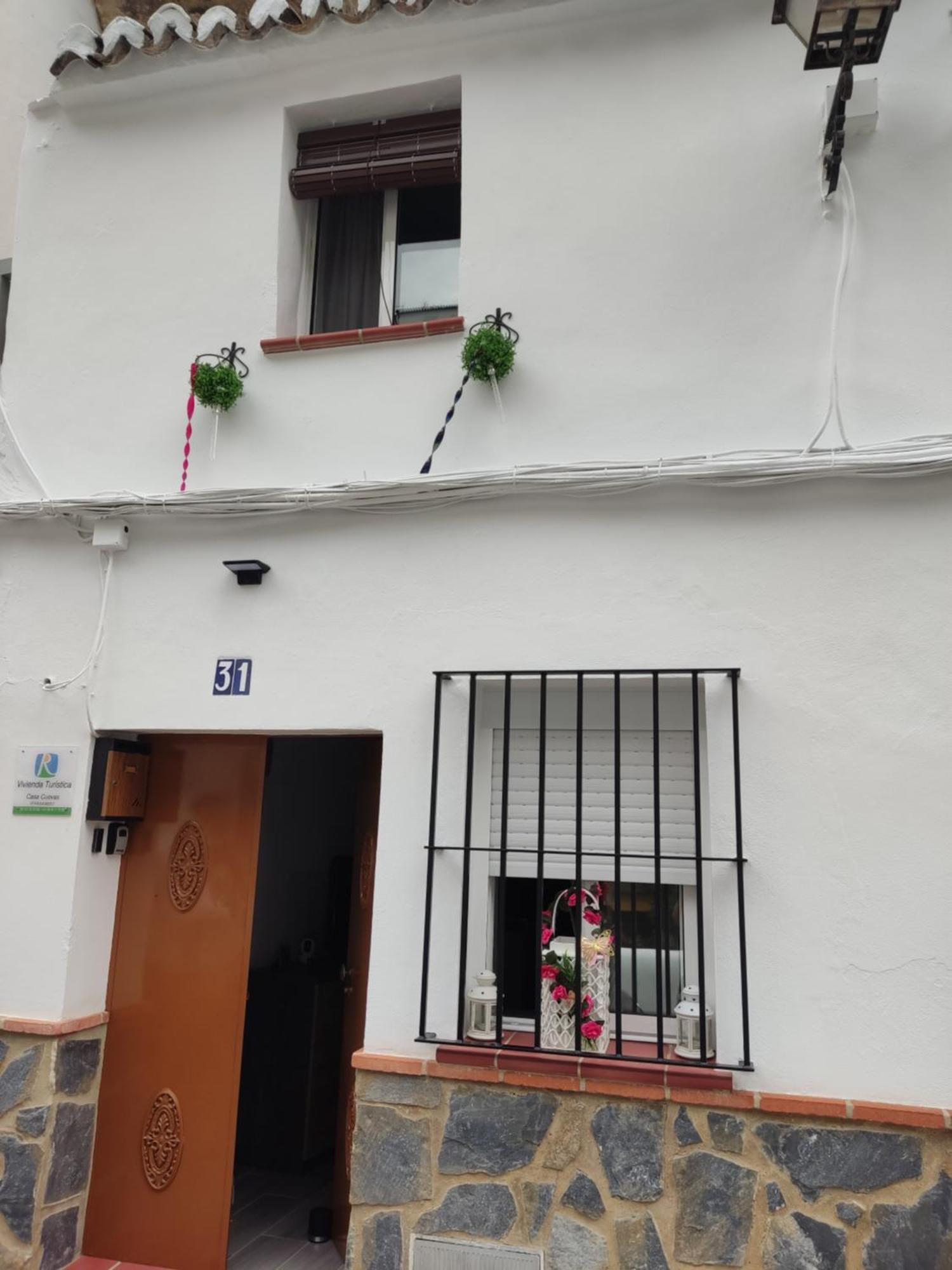 Casa Cueva Lejlighed Setenil De Las Bodegas Eksteriør billede