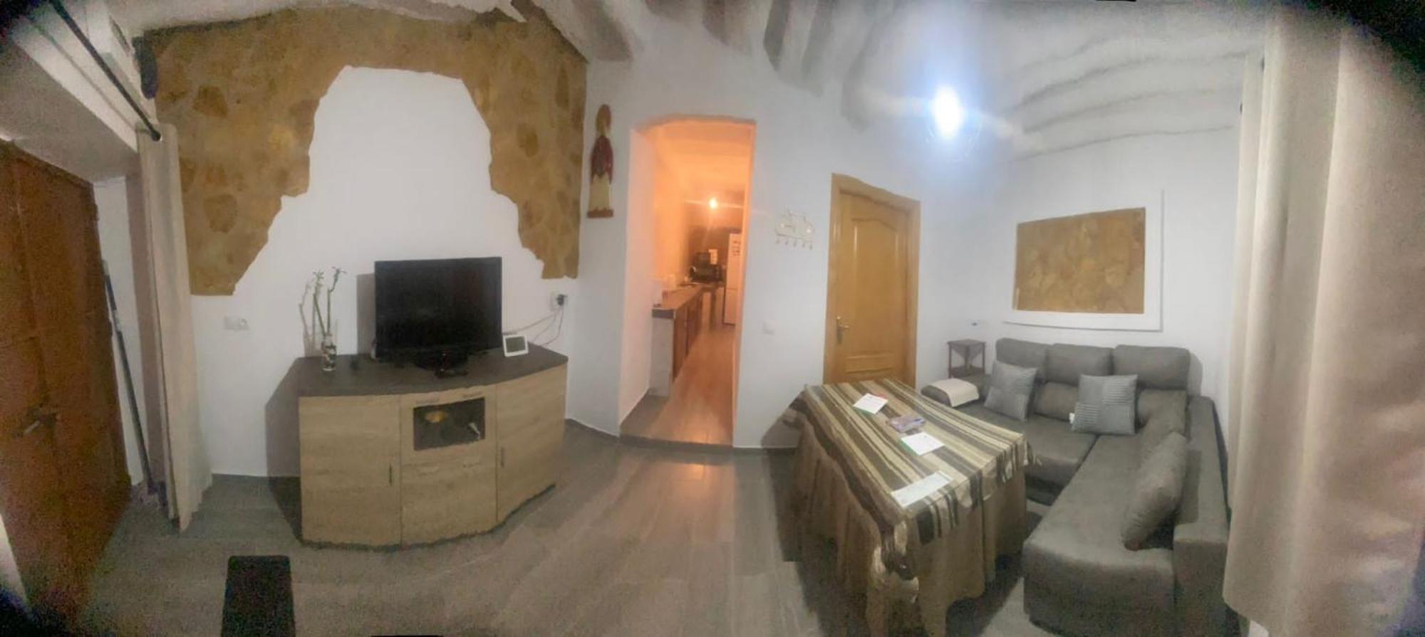 Casa Cueva Lejlighed Setenil De Las Bodegas Eksteriør billede