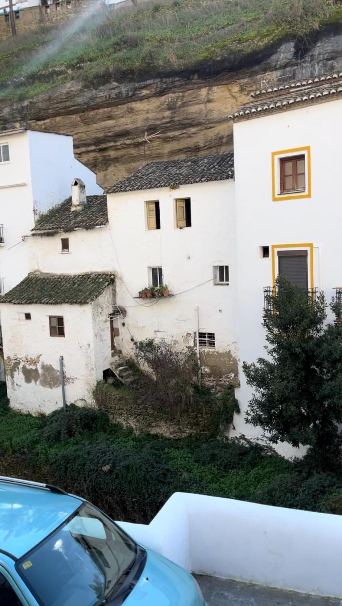 Casa Cueva Lejlighed Setenil De Las Bodegas Eksteriør billede
