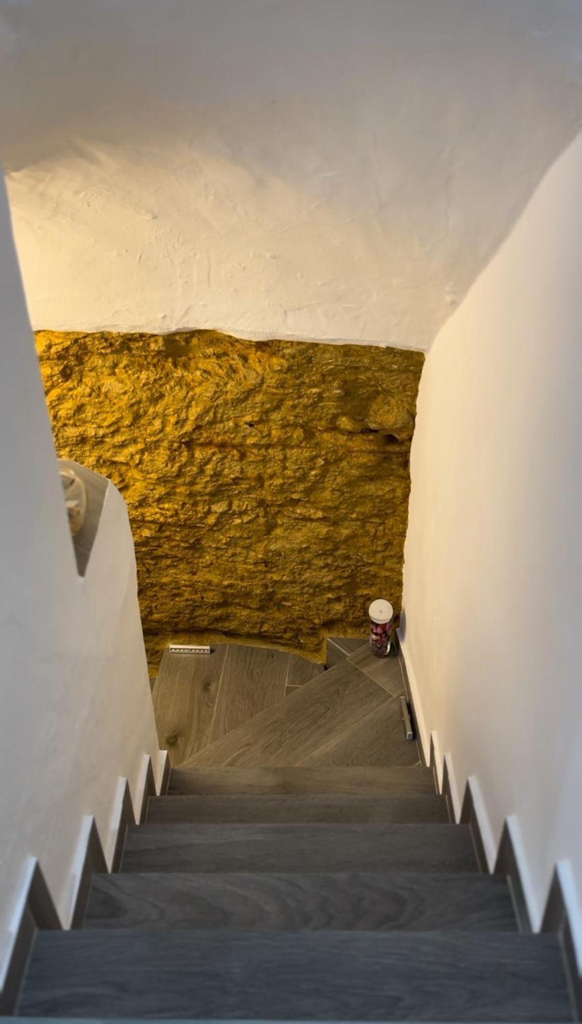 Casa Cueva Lejlighed Setenil De Las Bodegas Eksteriør billede