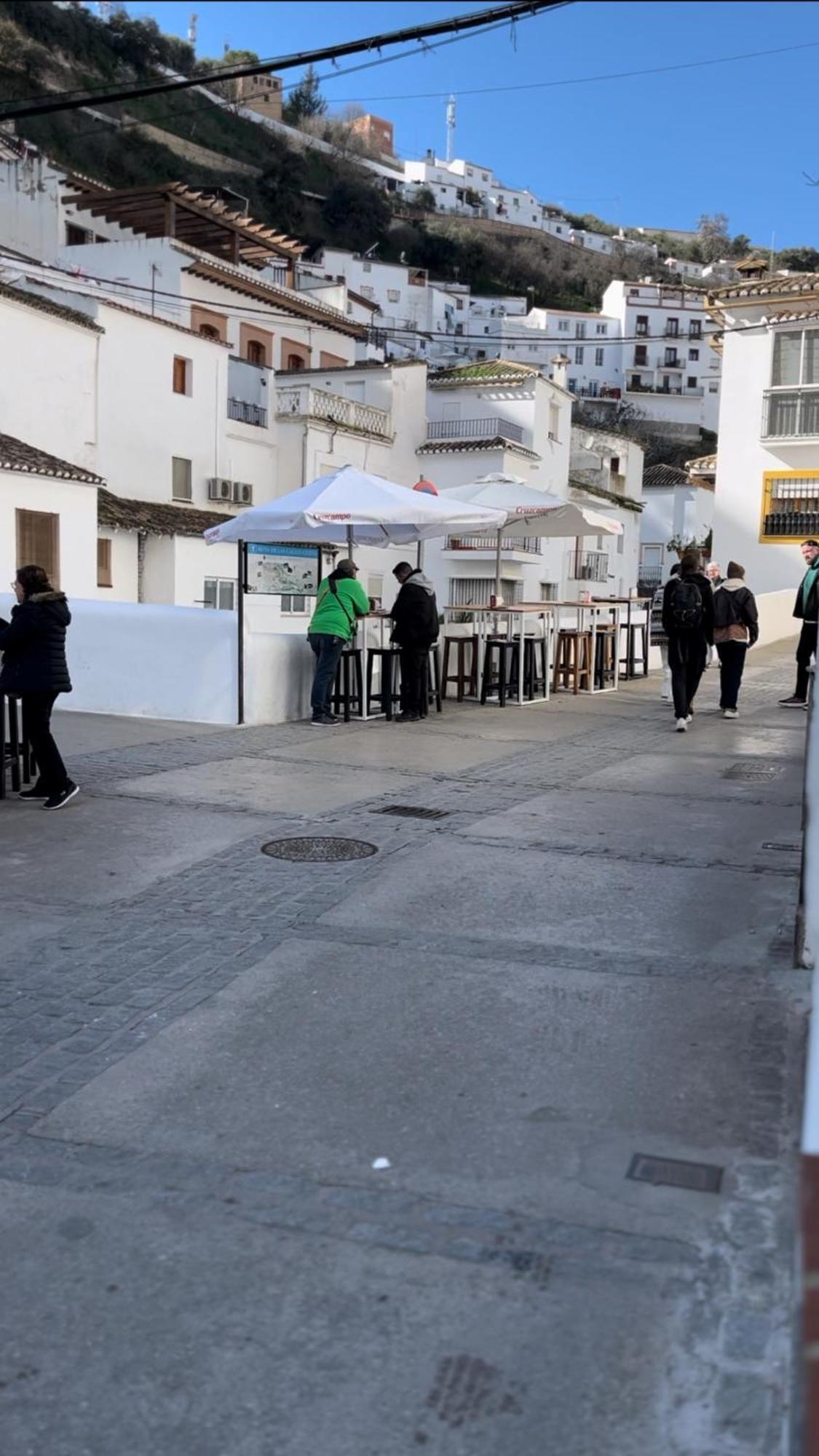 Casa Cueva Lejlighed Setenil De Las Bodegas Eksteriør billede