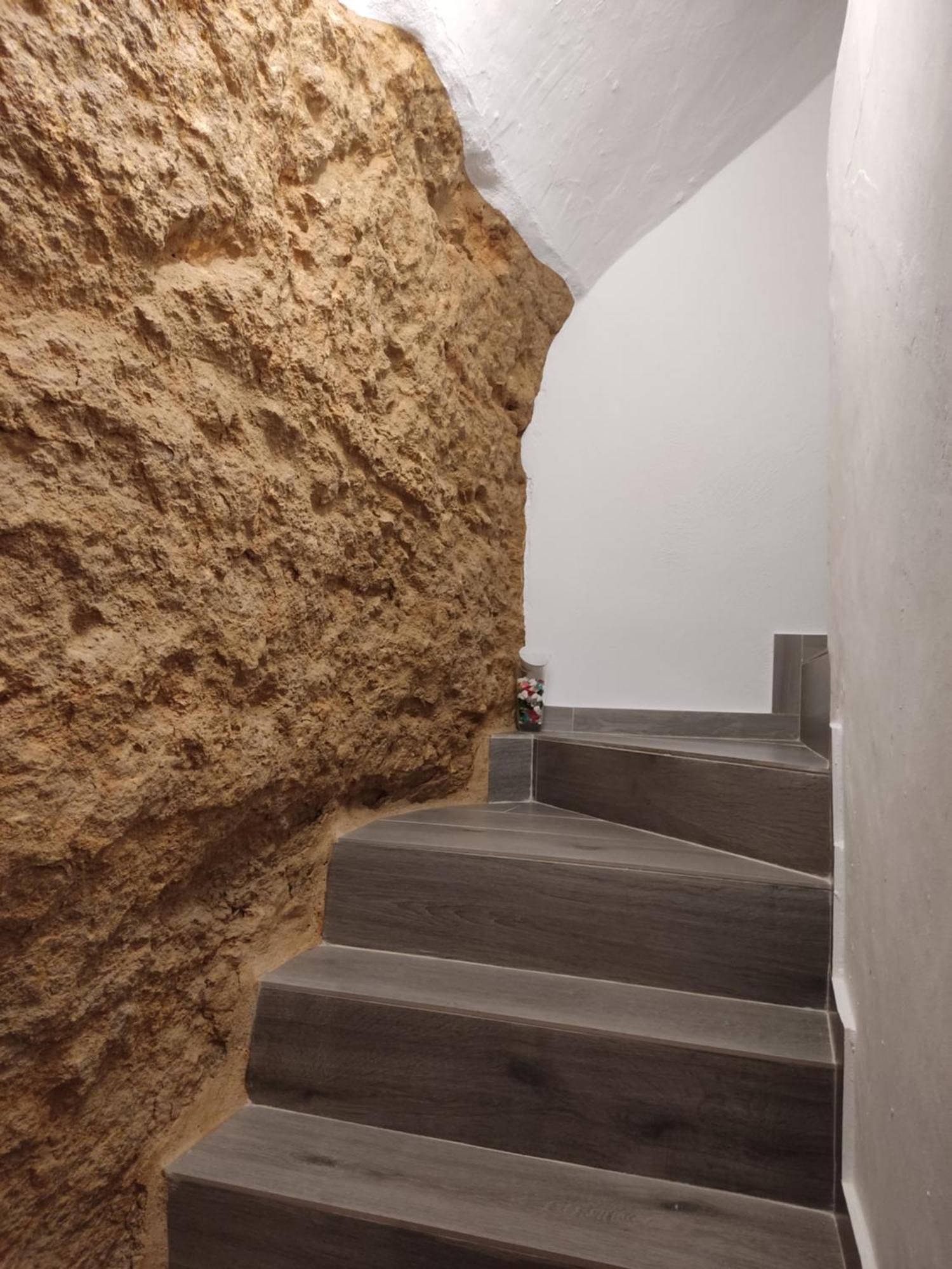 Casa Cueva Lejlighed Setenil De Las Bodegas Eksteriør billede